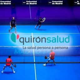 Unión Quirónsalud y Madrid Premier Padel P1
