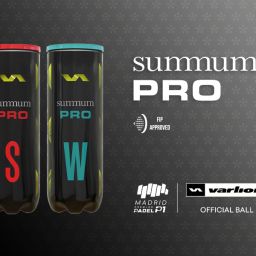 Varlion, bola oficial de Madrid Premier Padel P1